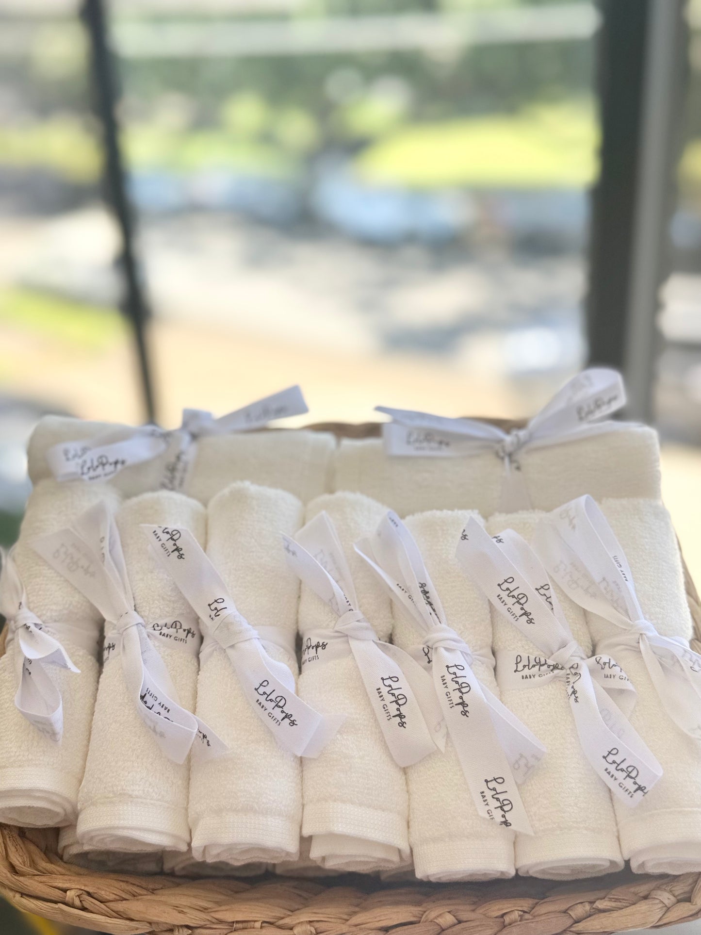 100% Organic Bamboo Washcloths Individual
