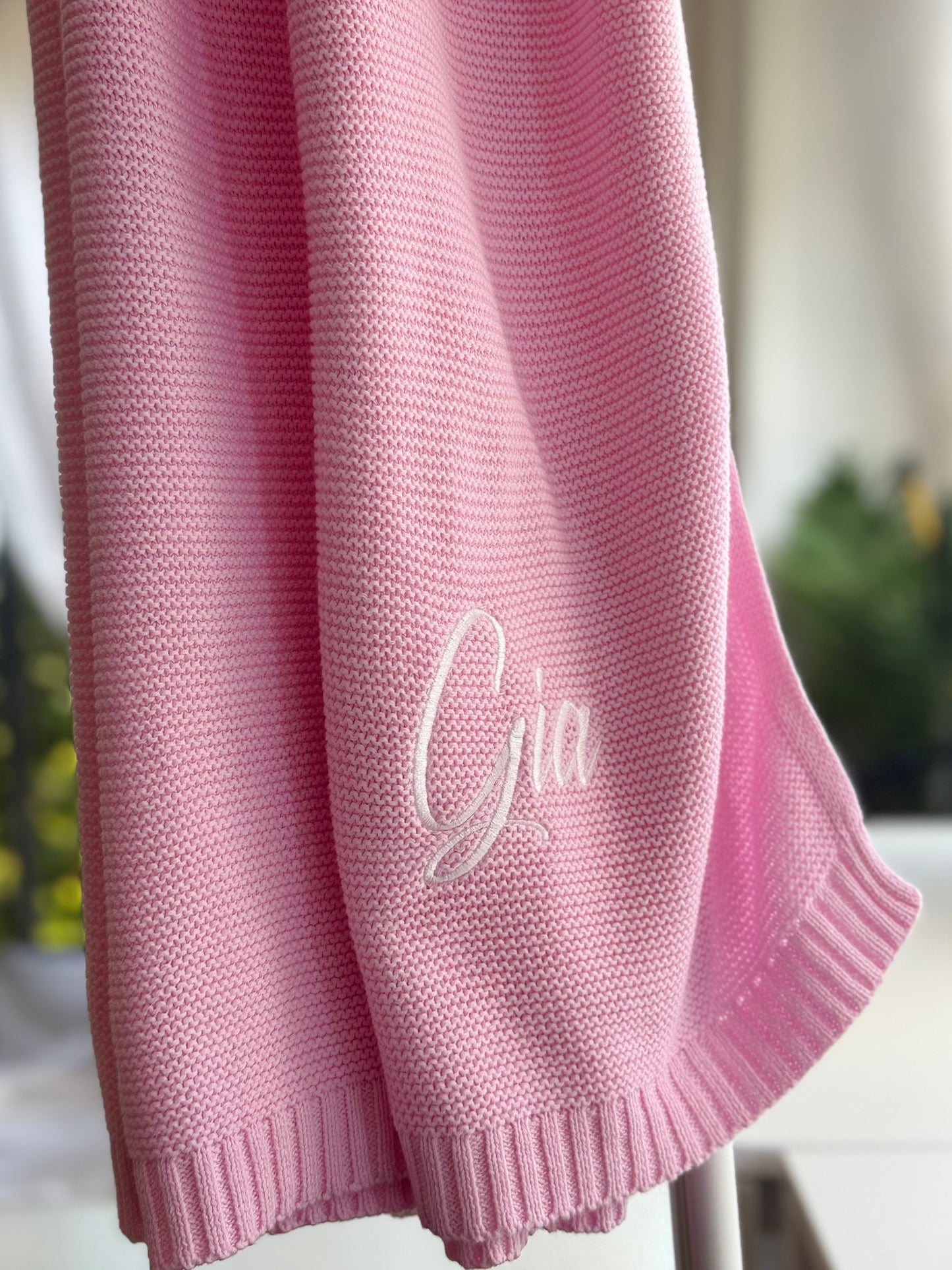 Personalised Baby Blankets