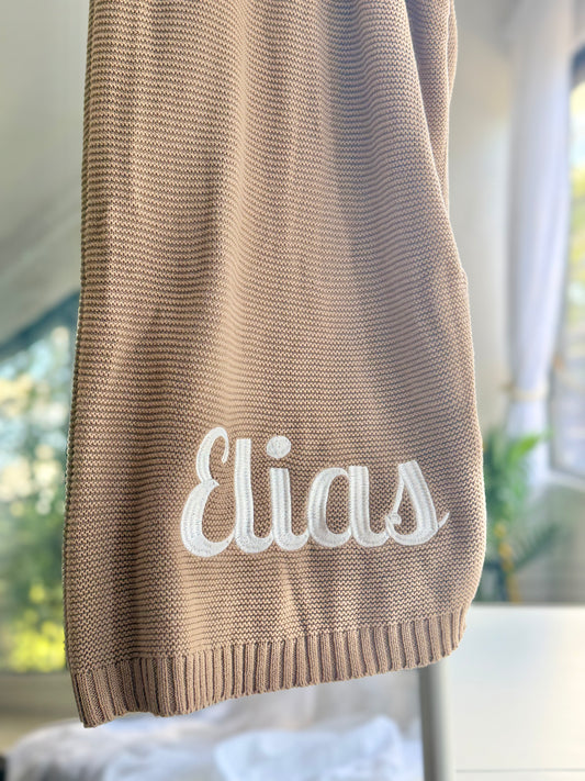 Personalised Baby Blankets