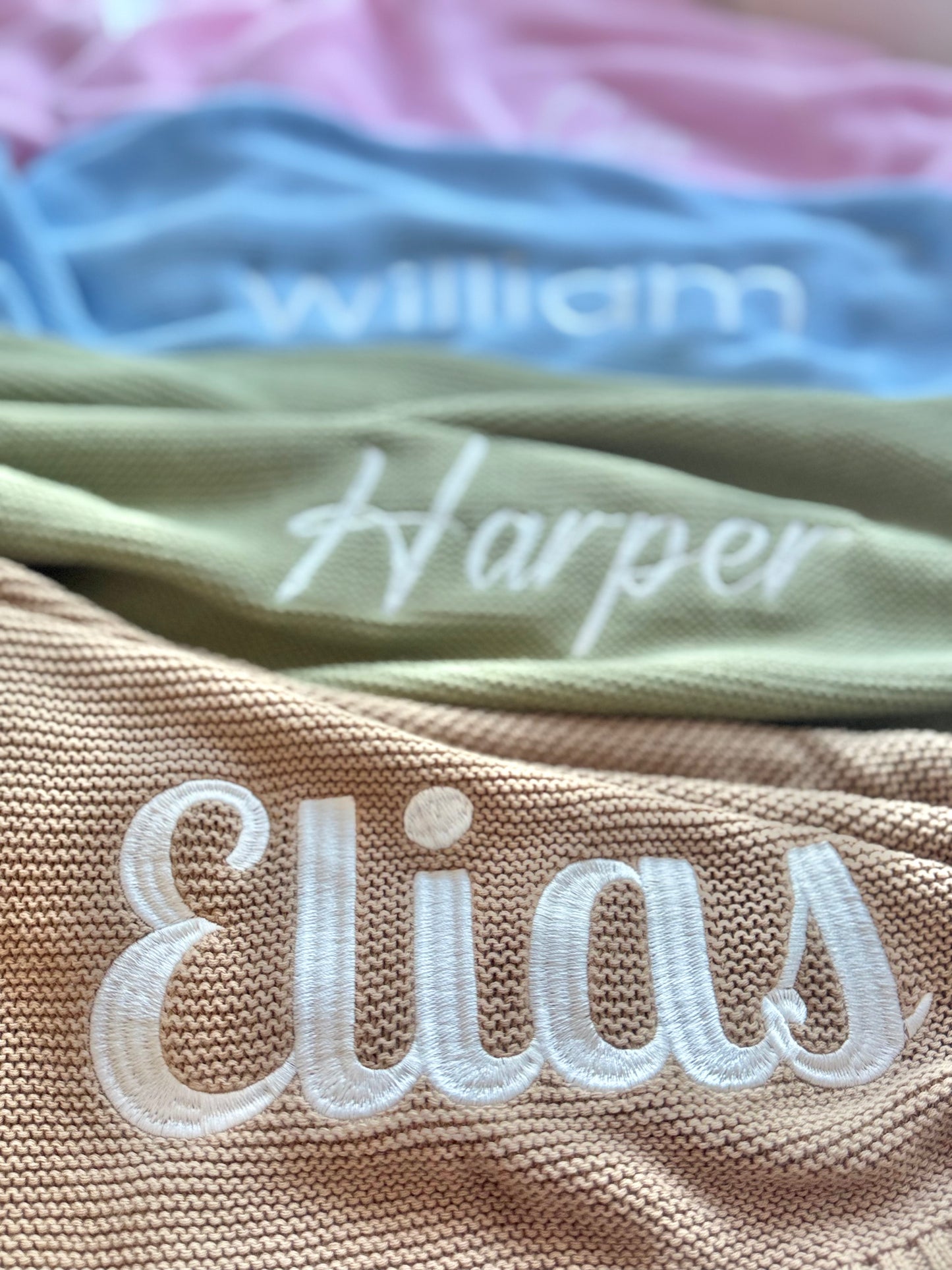 Personalised Baby Blankets