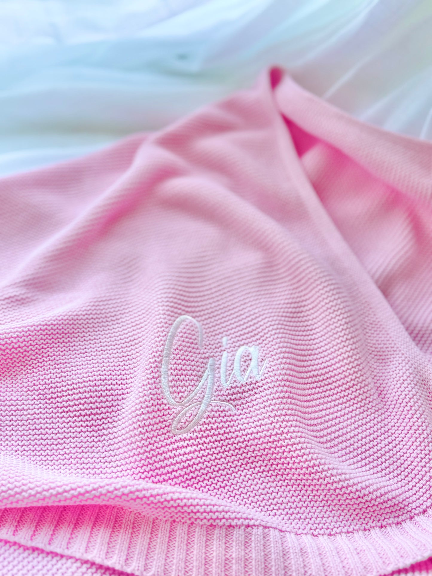 Personalised Baby Blankets