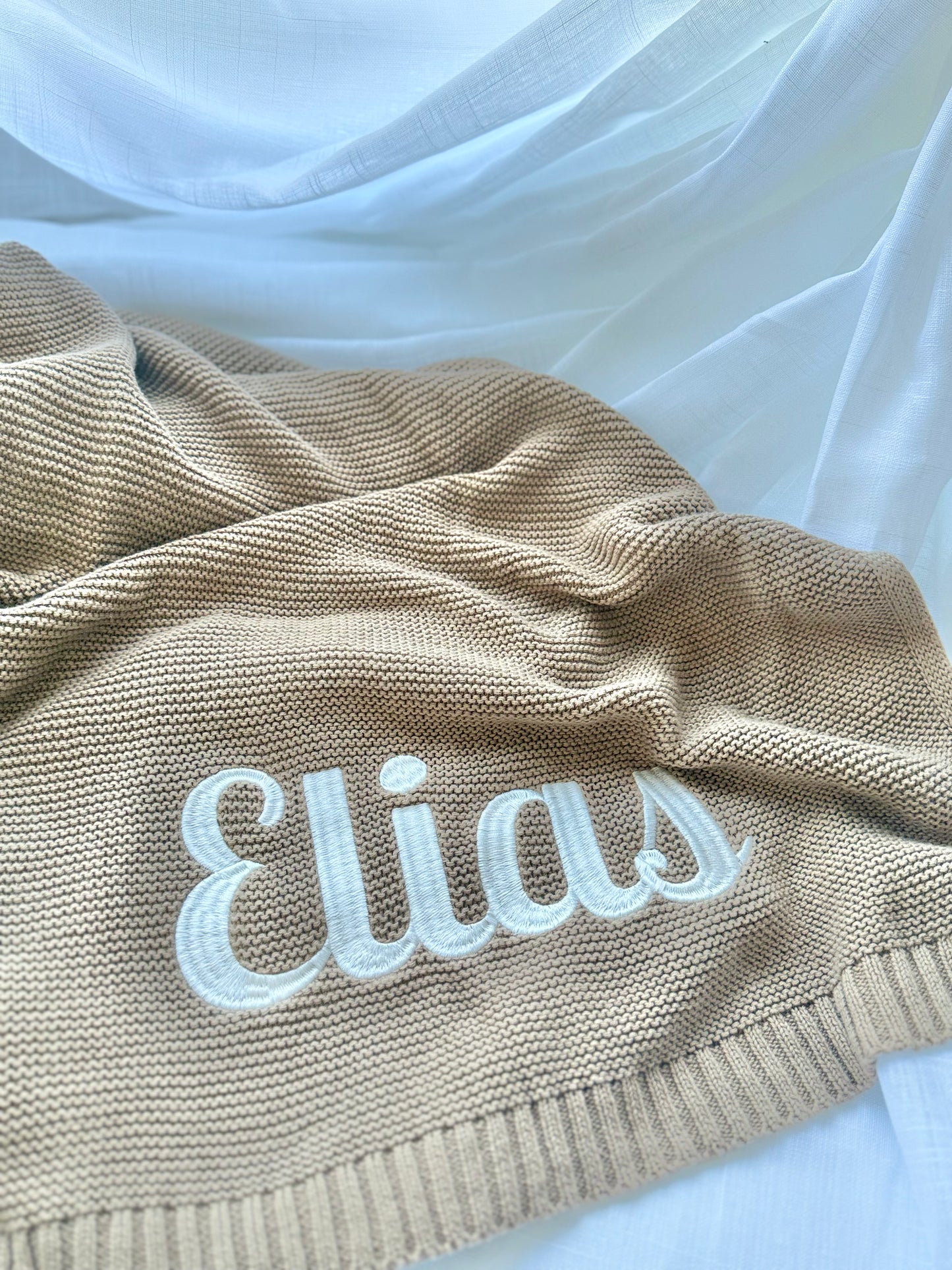 Personalised Baby Blankets