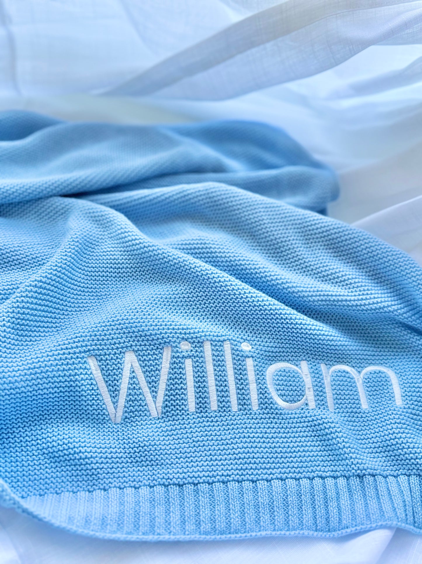 Personalised Baby Blankets