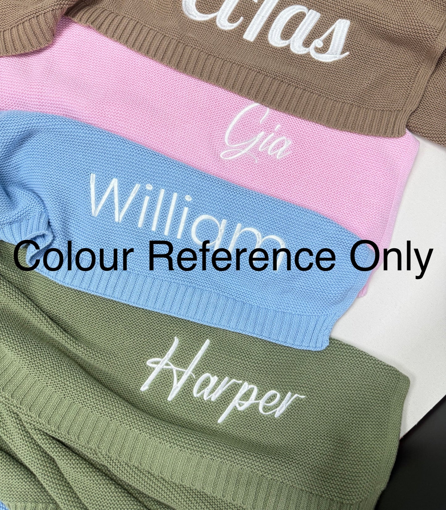 Handwritten Personalised Blanket