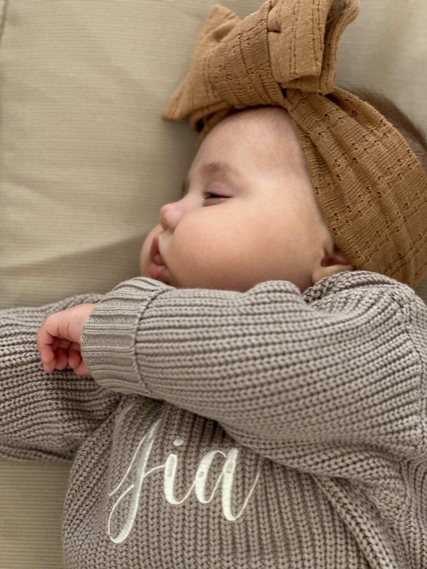 Personalised Baby Sweaters