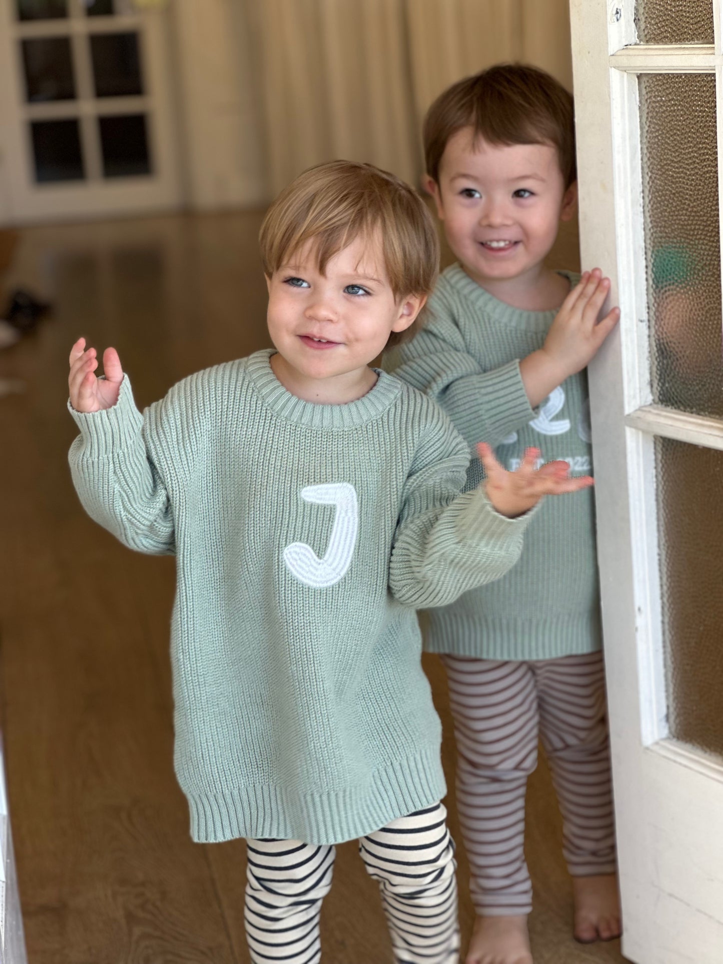 Personalised Baby Sweaters