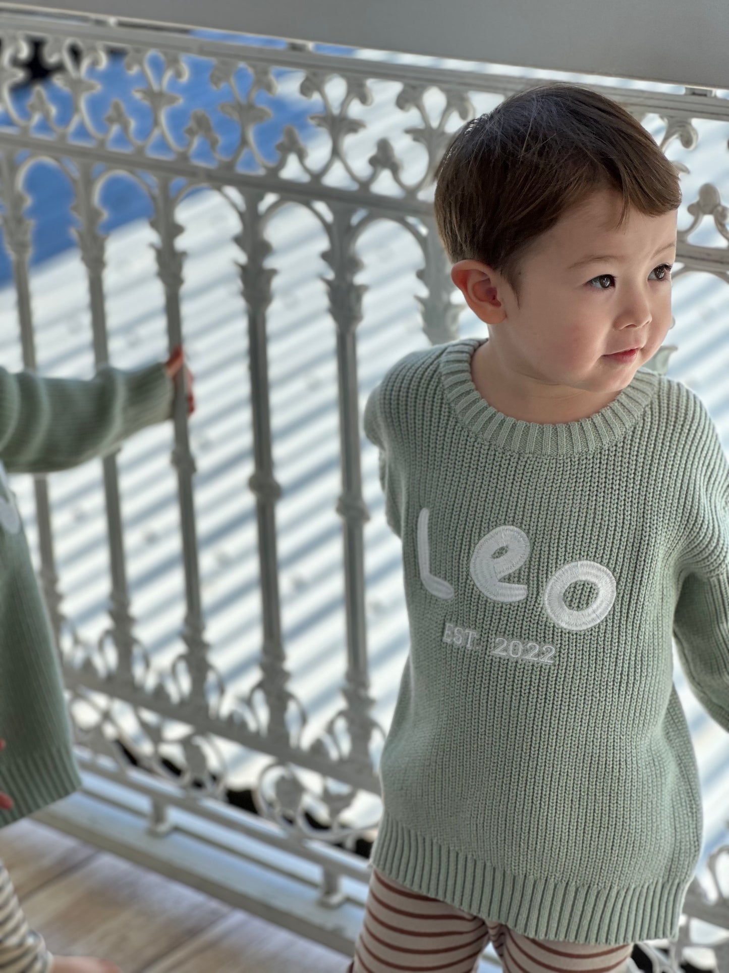 Personalised Baby Sweaters