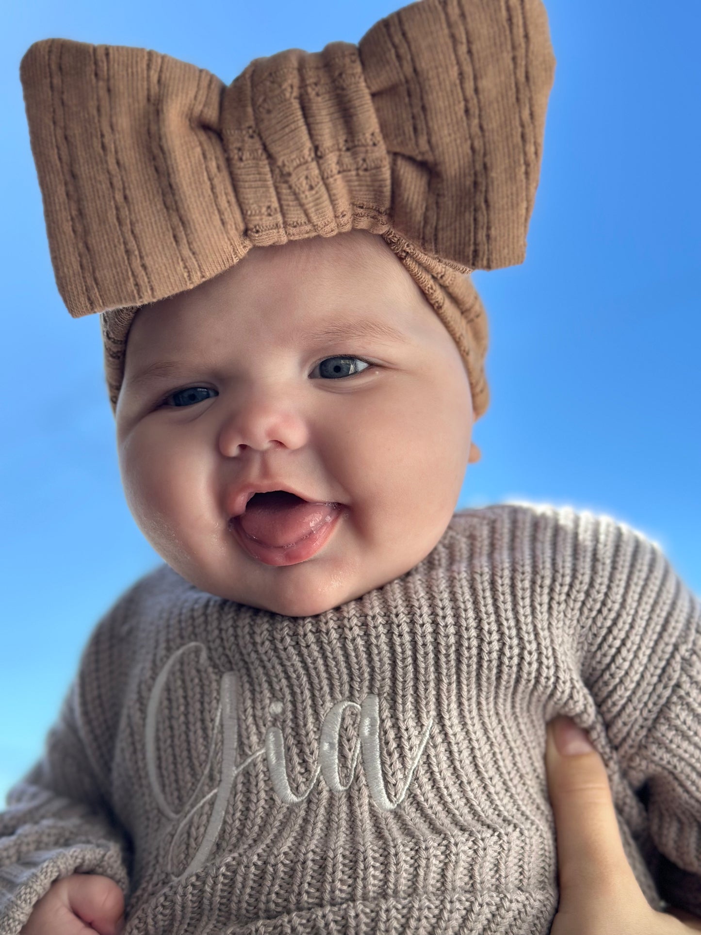 Personalised Baby Sweaters