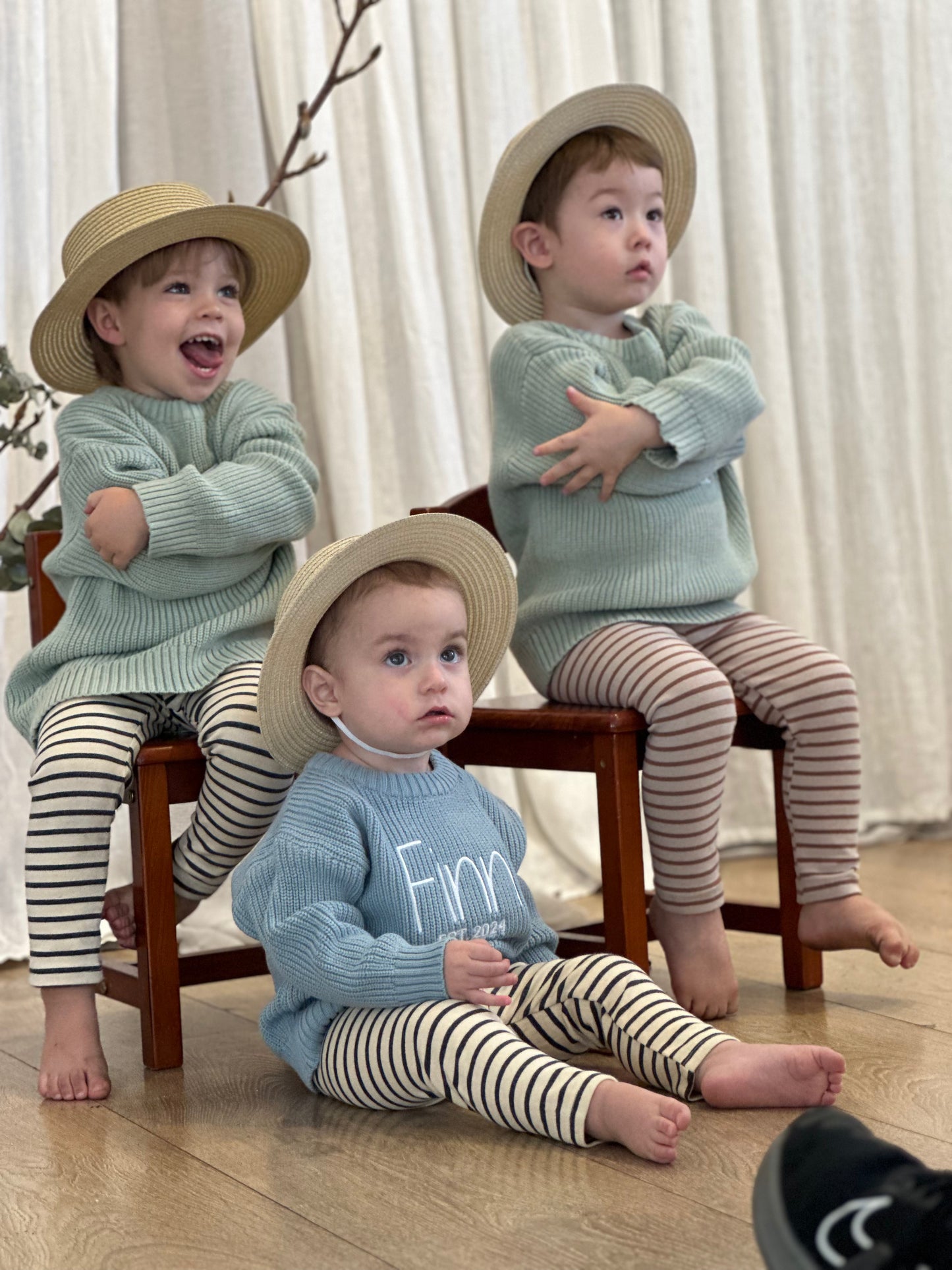 Personalised Baby Sweaters