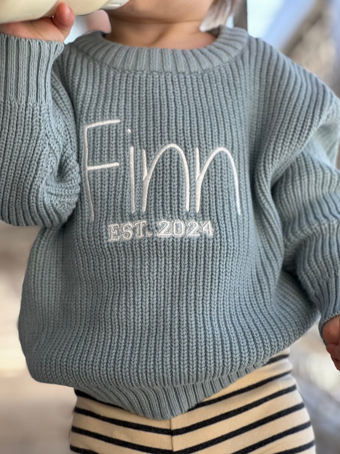 Personalised Baby Sweaters