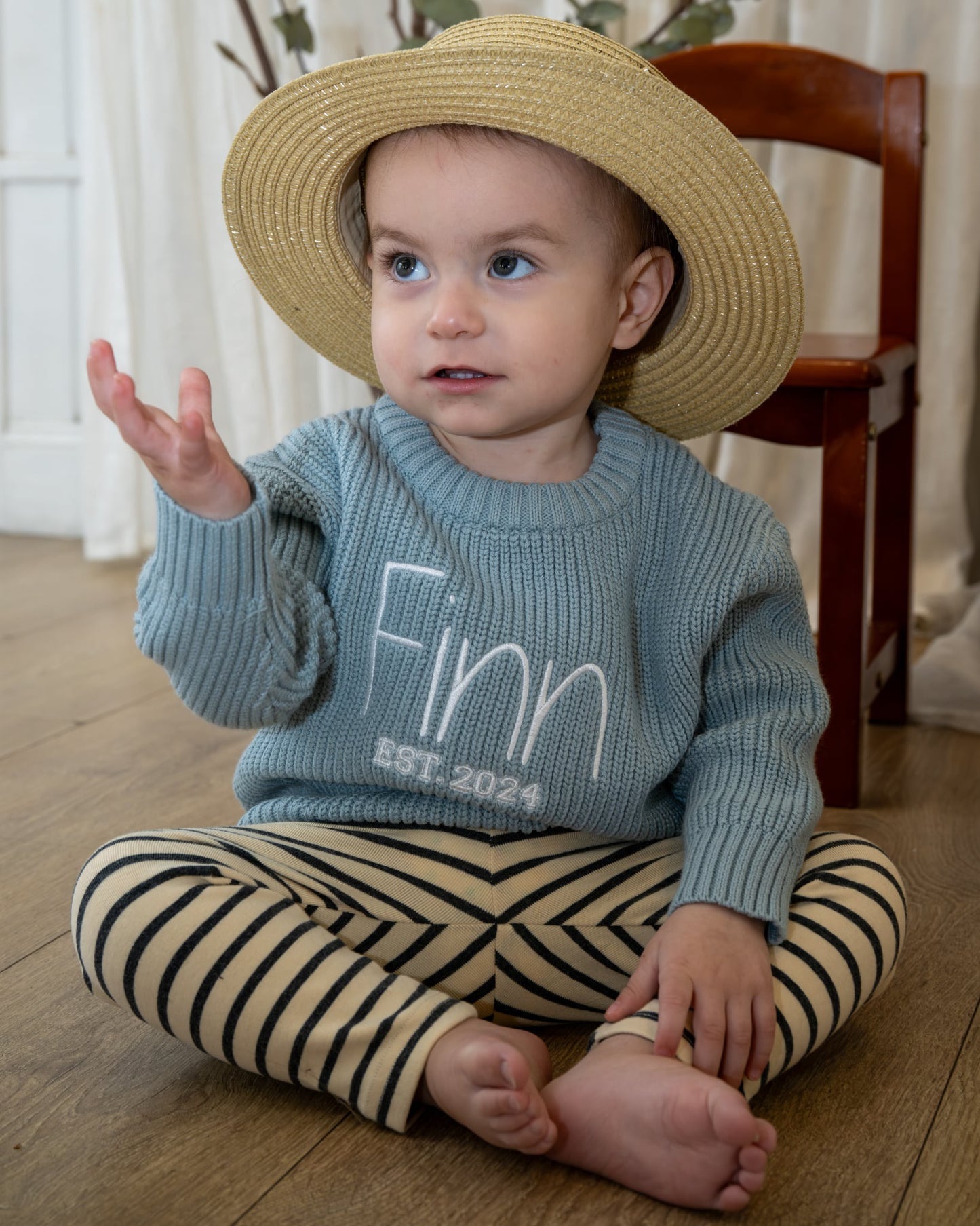 Personalised Baby Sweaters