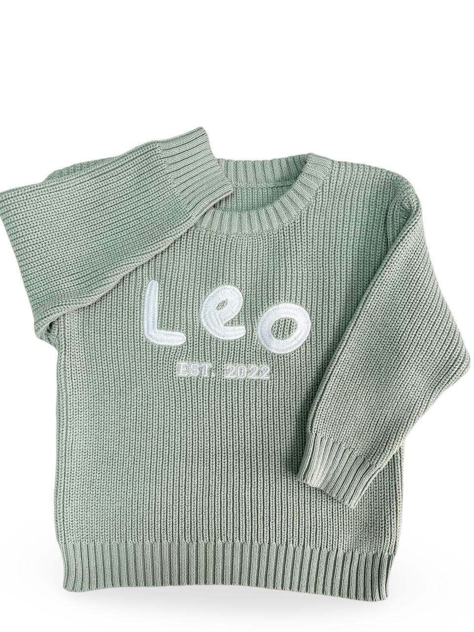 Personalised Baby Sweaters