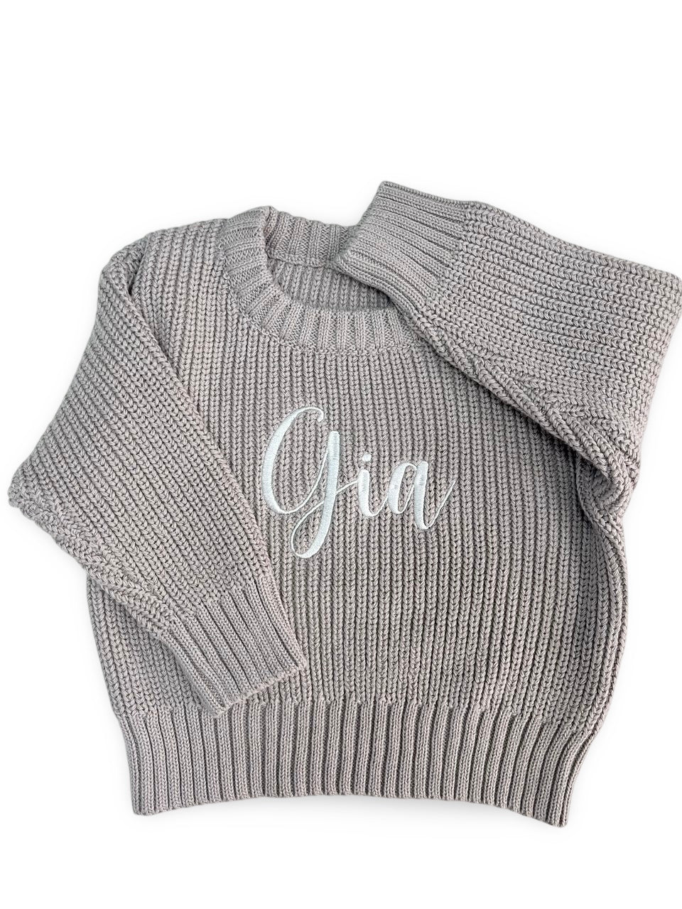 Personalised Baby Sweaters