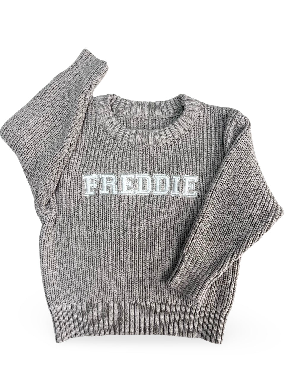 Personalised Baby Sweaters
