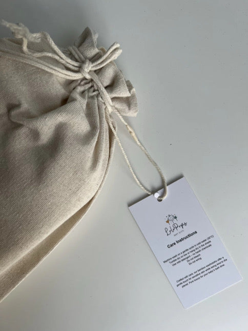100% Organic Bamboo Washcloths (Set of 6)