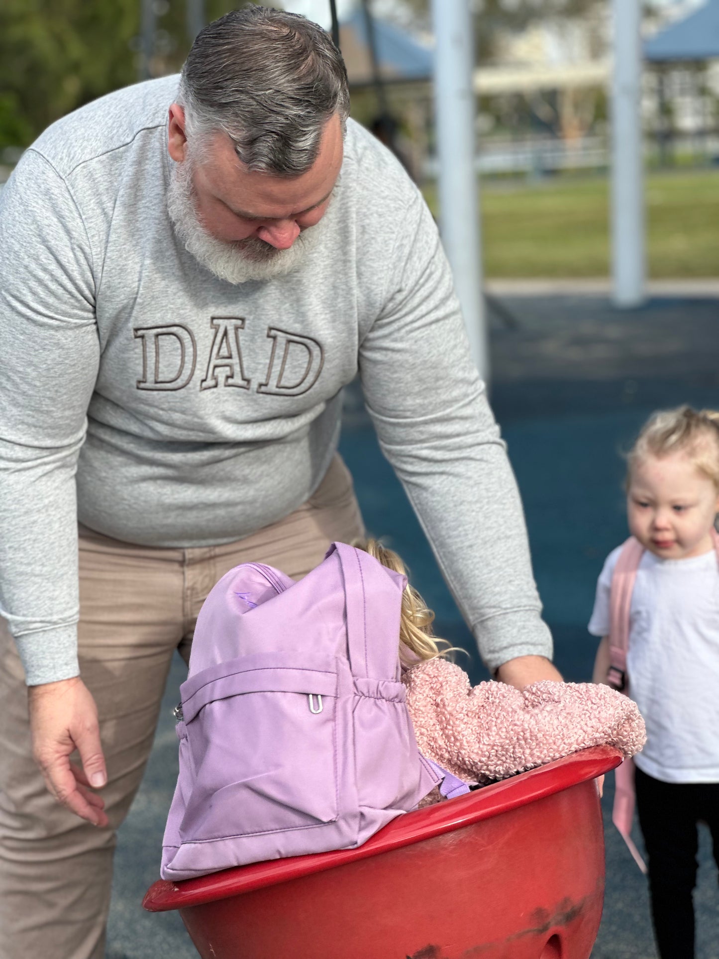 Personalised Father’s Day Sweater – DAD | GRANDPA Edition