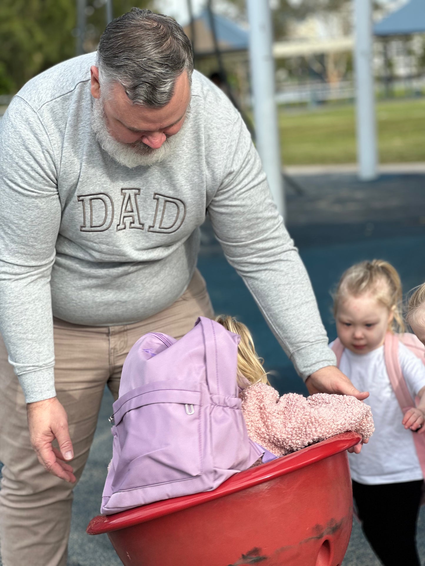 Personalised Father’s Day Sweater – DAD | GRANDPA Edition