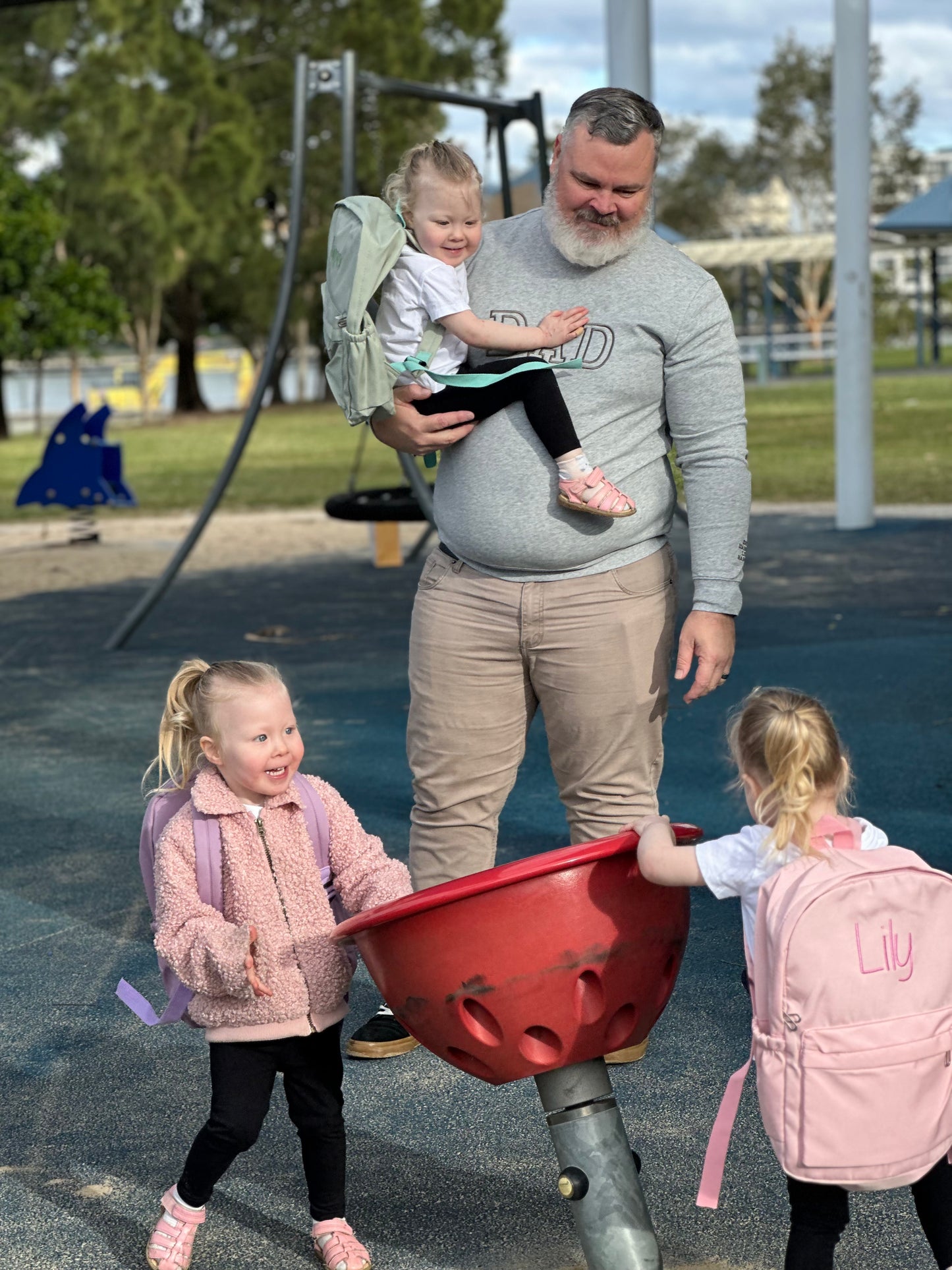 Personalised Father’s Day Sweater – DAD | GRANDPA Edition