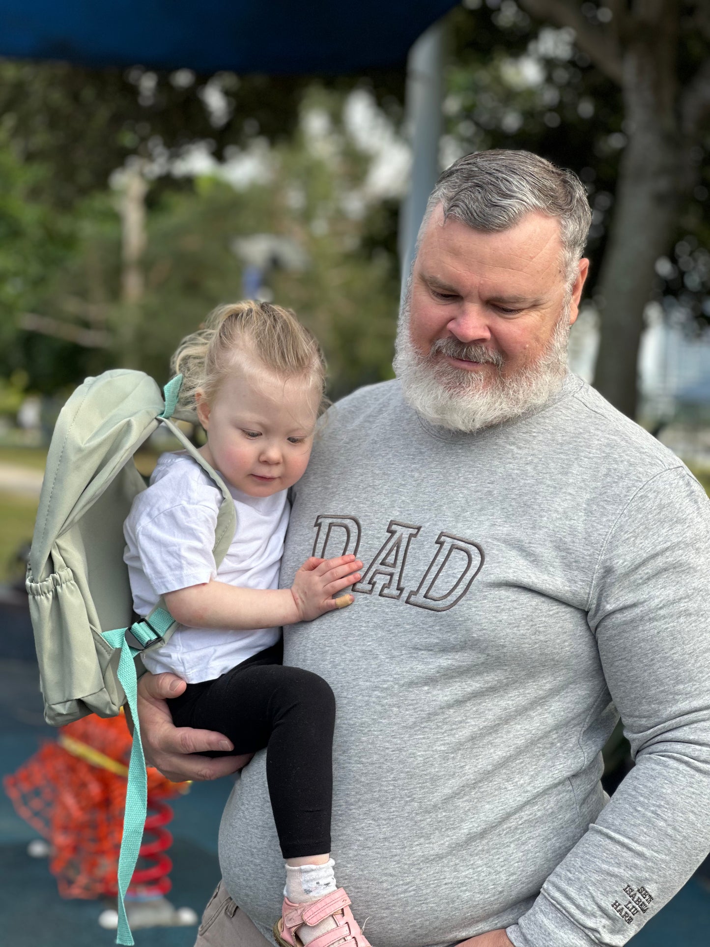 Personalised Father’s Day Sweater – DAD | GRANDPA Edition