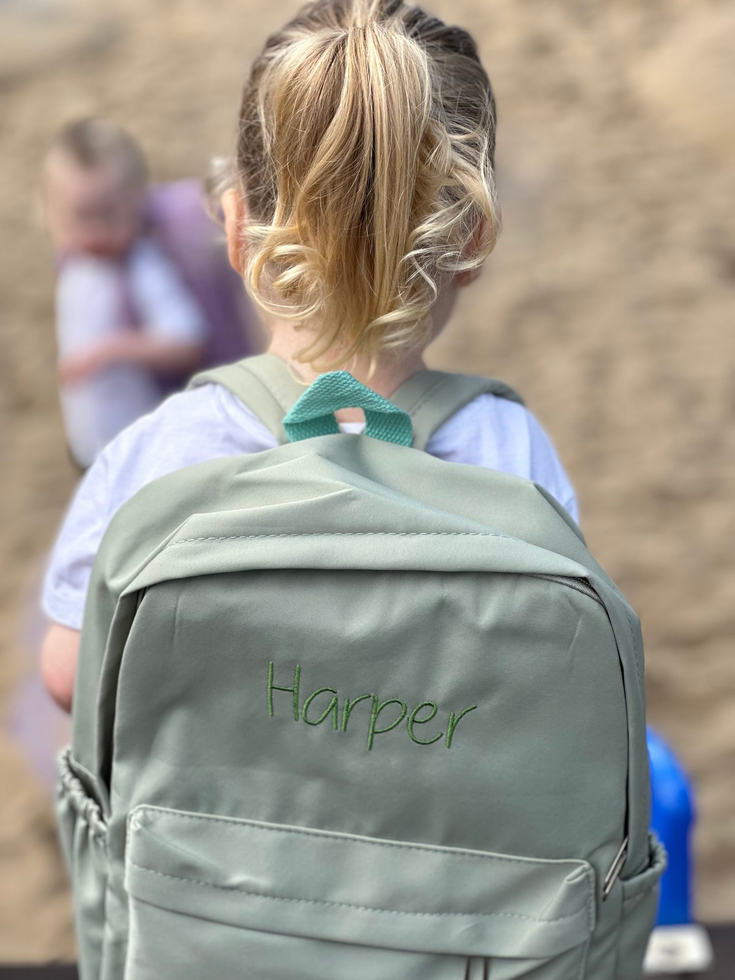 Personalised Kids Backpack
