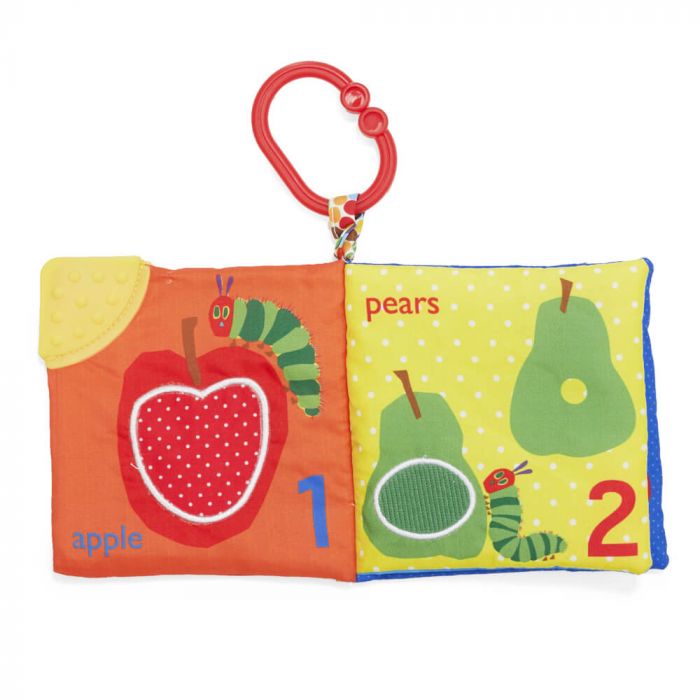 The Very Hungry Caterpillar: Let's Count Clip On Soft Book