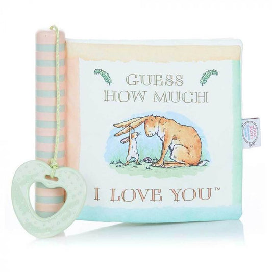 Guess How Much I Love You Soft Book With Sound