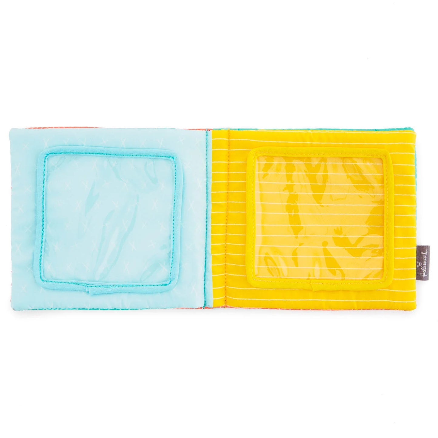 Hallmark My Family Soft Photo Book/Photo Album - PVC-free Memory Collection Book/Soft Baby Book - 8.5" x 6.5" x 0.75"