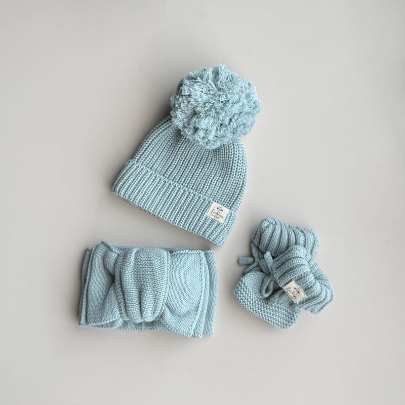 Knitted Baby Beanies