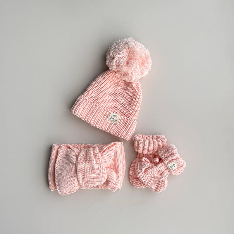 Knitted Baby Beanies