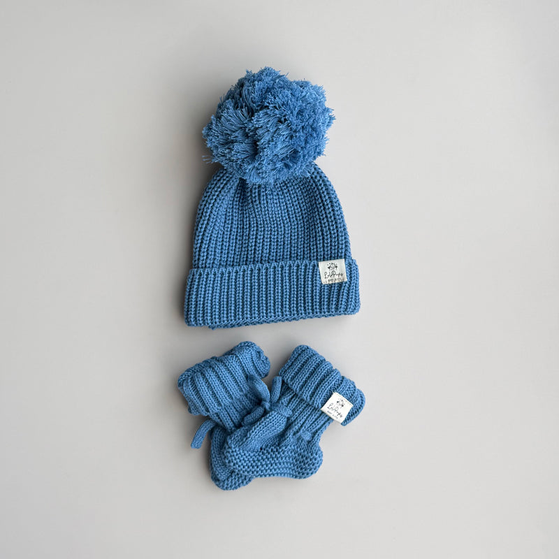 Knitted Baby Beanies