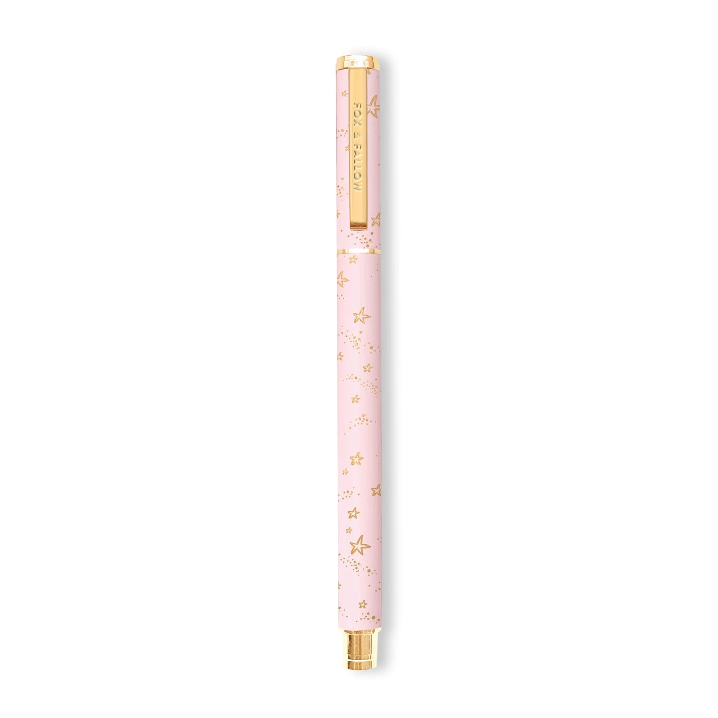 Pink Stardust Roller Pen