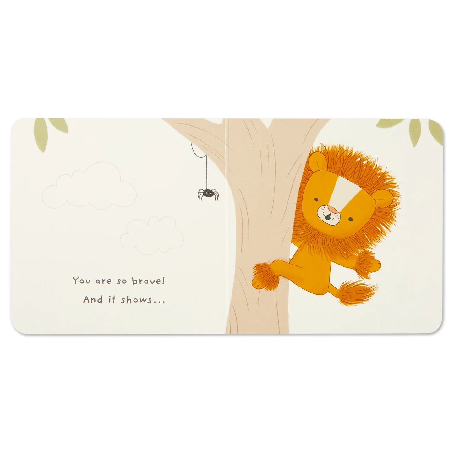 MopTops Lion - You Are Brave