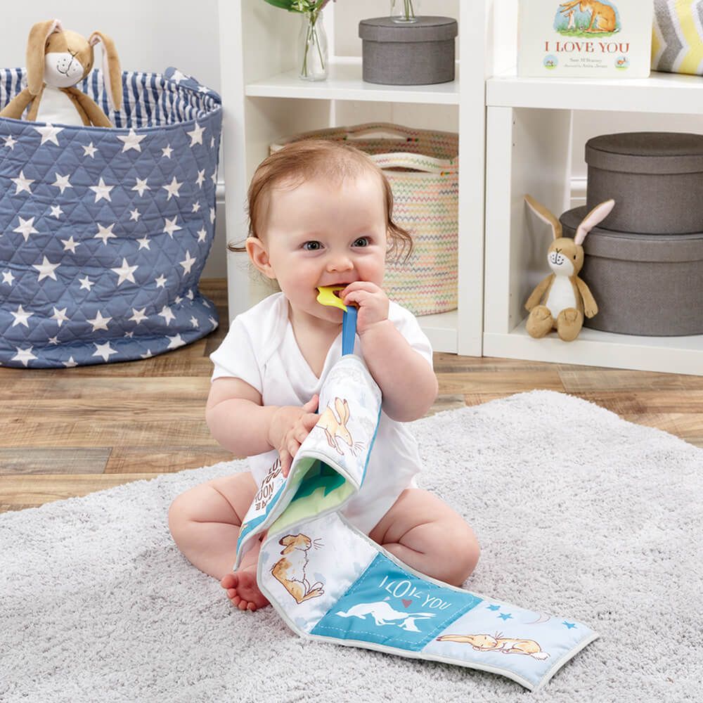 GUESS HOW MUCH I LOVE YOU UNFOLD & DISCOVER ACTIVITY TOY
