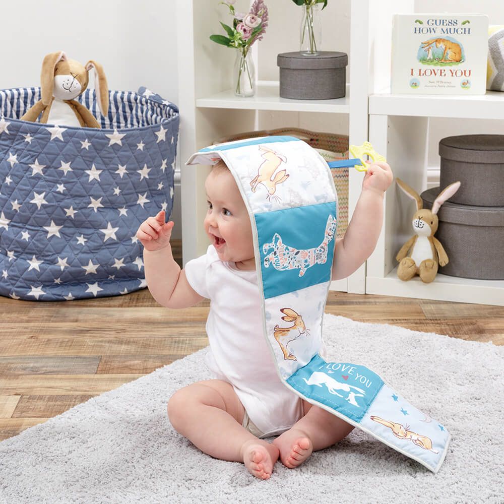 GUESS HOW MUCH I LOVE YOU UNFOLD & DISCOVER ACTIVITY TOY