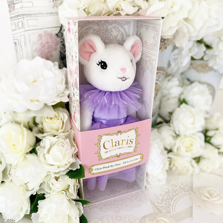 Claris Plush 30cm - Oh La La Lilac