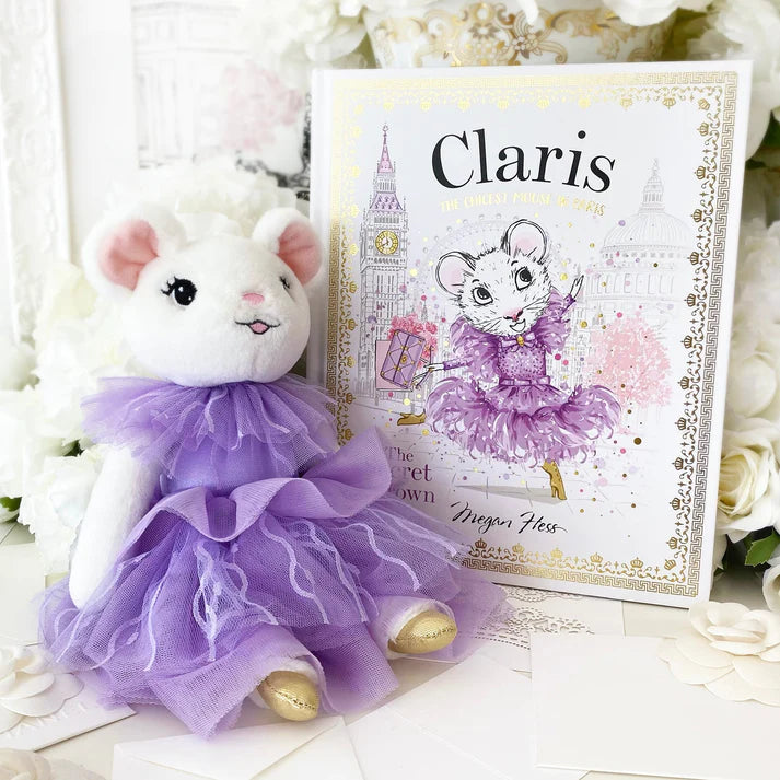 Claris Plush 30cm - Oh La La Lilac