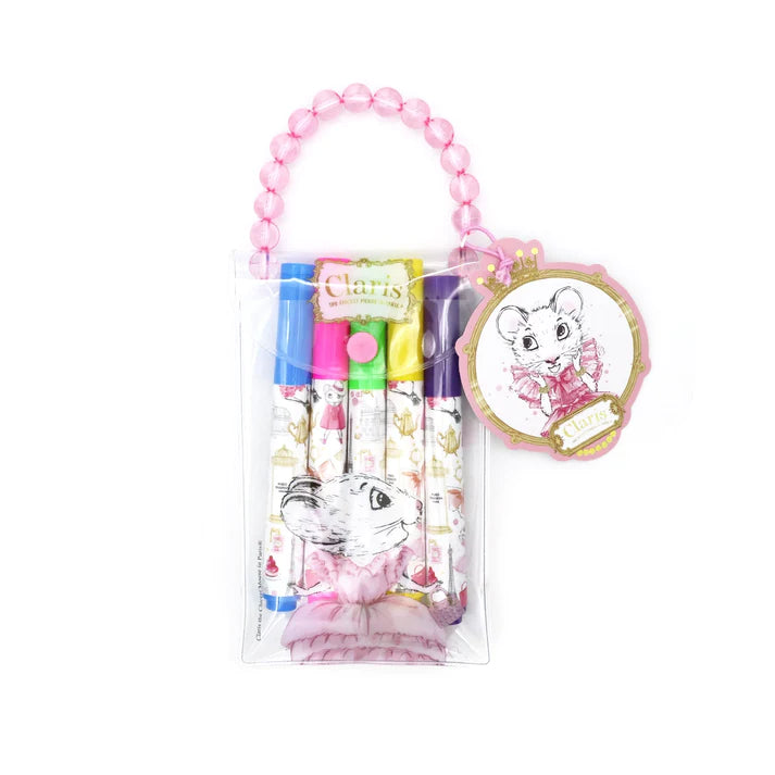 Claris Markers Set of 5