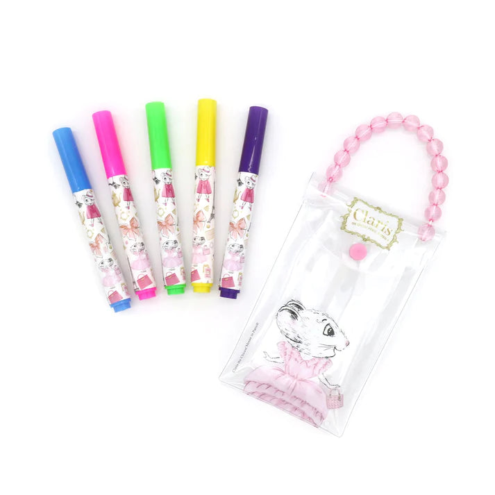 Claris Markers Set of 5