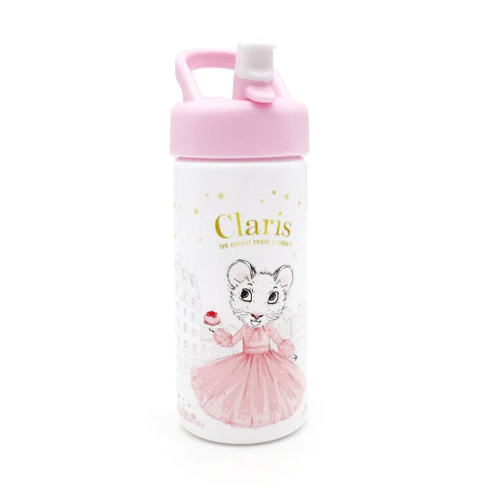 Claris Drink Bottle with Straw