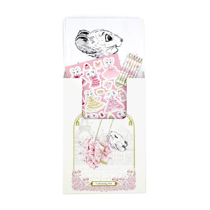 Claris Colouring Set