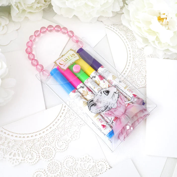 Claris Markers Set of 5