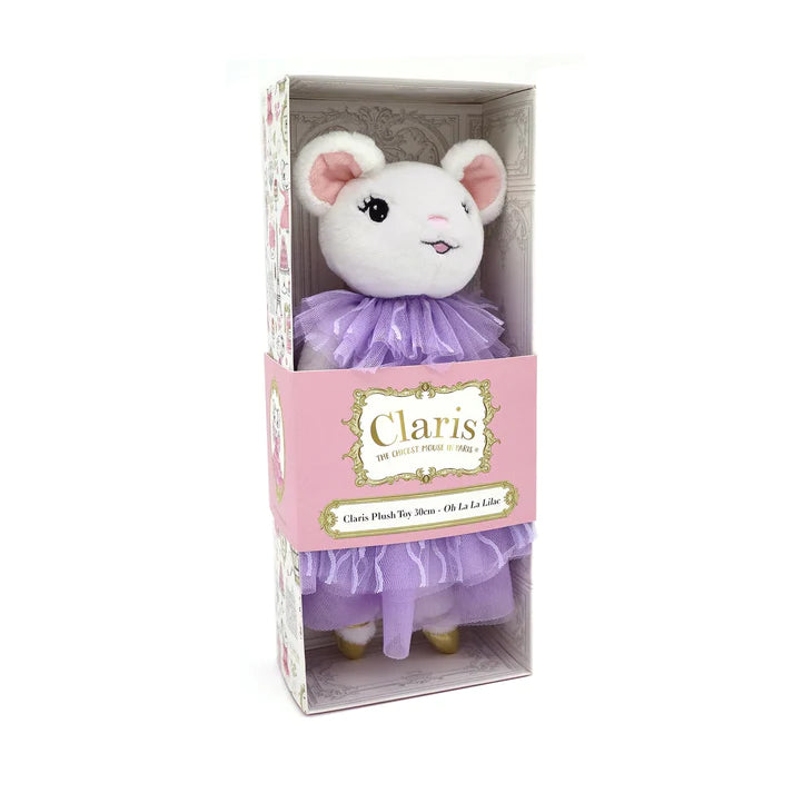 Claris Plush 30cm - Oh La La Lilac