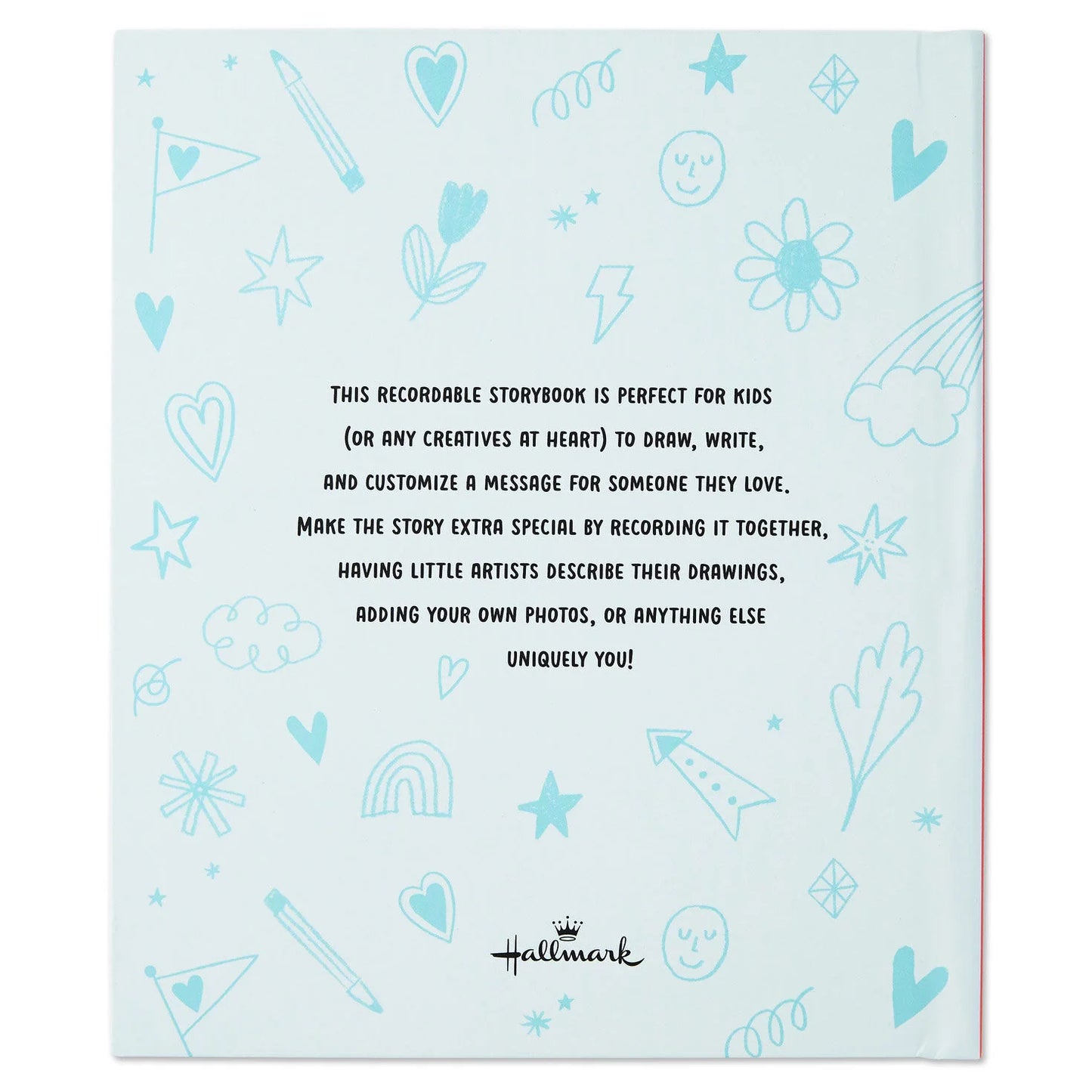 What I Love About You! A Color-Your-Own Recordable Storybook