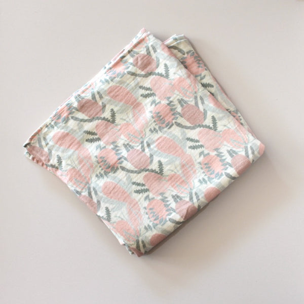 Boho Baby Banksia Swaddle Wrap