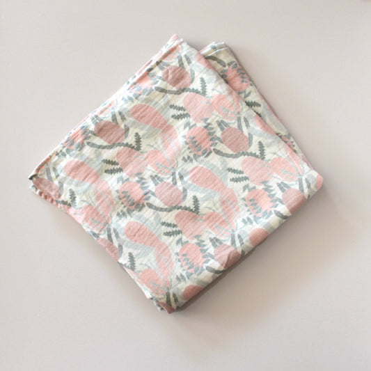 Boho Baby Banksia Swaddle Wrap
