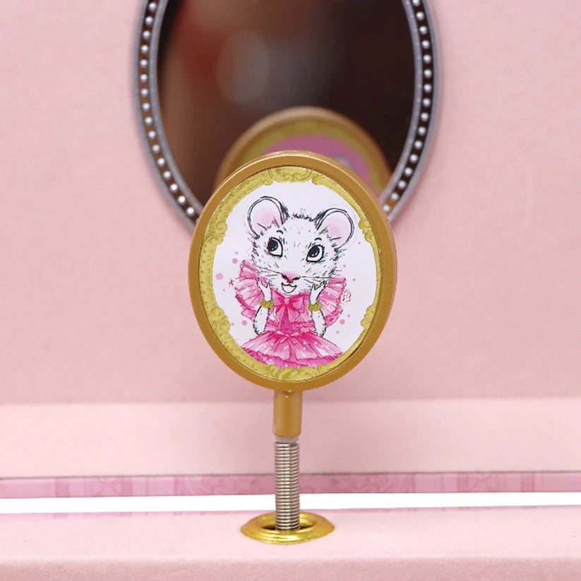 Claris The Chicest Mouse Musical Jewellery Box