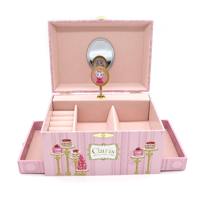 Claris The Chicest Mouse Musical Jewellery Box