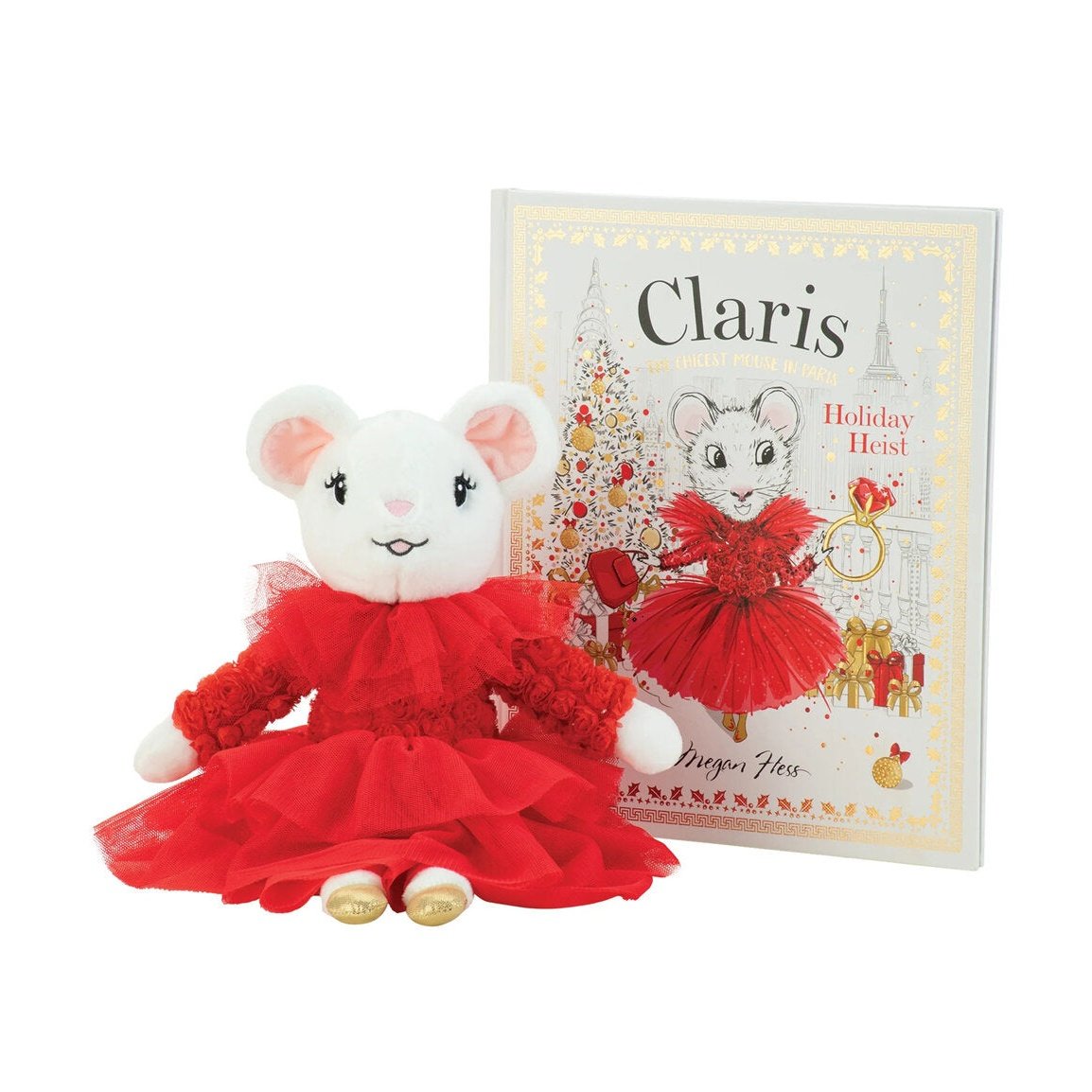 Claris Plush 30cm - Belle Rouge