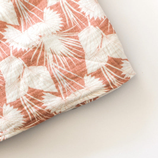 Boho Baby Palms Swaddle Wrap