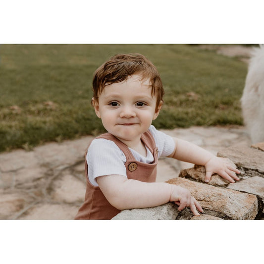 Oscar Organic Cotton Overalls
